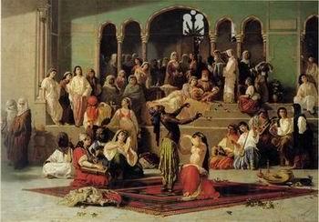 unknow artist Arab or Arabic people and life. Orientalism oil paintings 62 Germany oil painting art